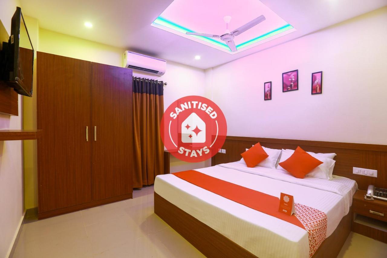 Oyo Ramis Residency Hotell Kannur Exteriör bild