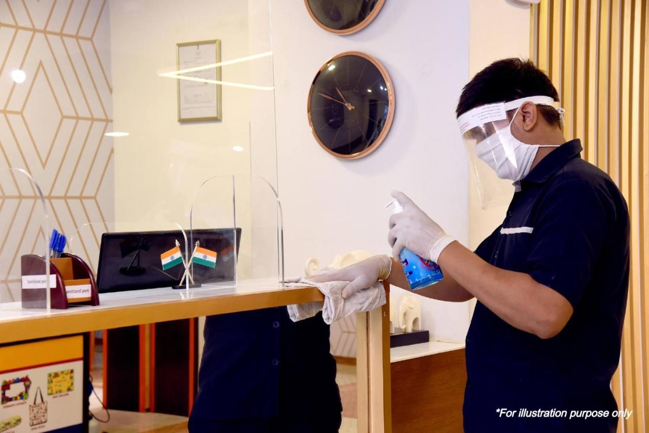 Oyo Ramis Residency Hotell Kannur Exteriör bild
