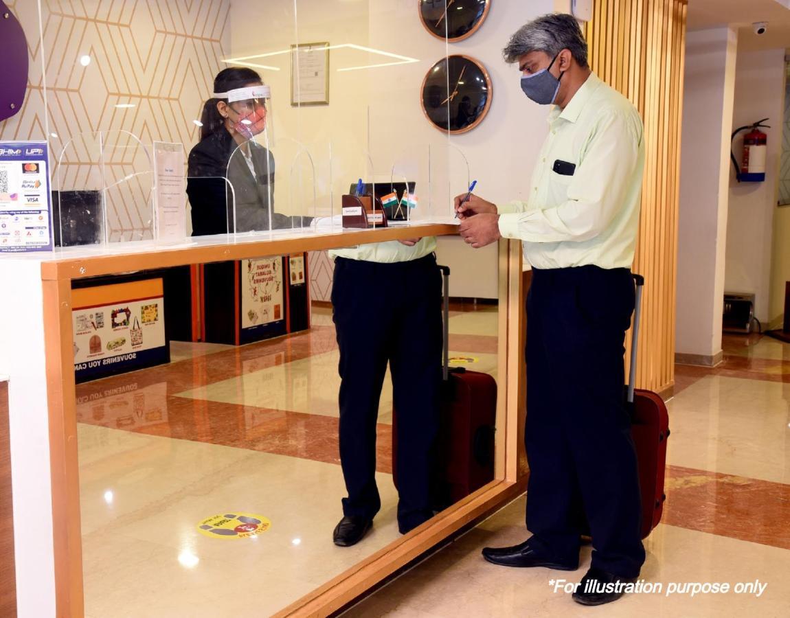 Oyo Ramis Residency Hotell Kannur Exteriör bild